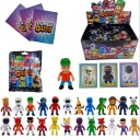 PREKVAPENIE STUMBLE GUYS + 3 ZBERATEĽSKÉ KARTY HERNÁ TAŠKA -