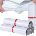 KURIÉRSKE FÓLIOVÉ BALENIA FÓLIOVÉ BALENIE OBÁLKA 200x300 50ks BIELA ​​FÓLIA