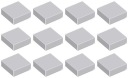 LEGO TILE 3070b 1x1 svetlosivá (3g) 12 ks.