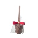 Chocostick Chocolate Bush 37g horká čokoláda na pitie