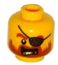 LEGO HEAD, FIGURKA HLAVA - 3626cpb1304