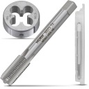 RUČNÁ ZÁVITOVAČKA M9x1 DIN-2181/1P+ ZÁSTRČNÍK M9x1