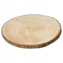 Drevená podložka WOOD SLICE, prírodná krása, multifunkčnosť
