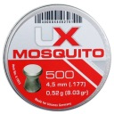 Umarex Mosquito vzduchové pištole ploché 0,52g kal.4,5mm 500 kusov