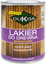 Dukra vonkajší lak na drevo 250ml MAT