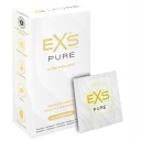 ULTRA THIN EXS Pure kondómy PRÍRODNÉ EKOLOGICKÉ vegánske 12 ks.
