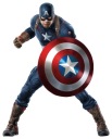 NÁLEPKA DEKORÁCIA NA OKNO SKLENENÉ ZRKADLO AVENGERS CAPTAIN AMERICA