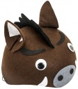 Klobúk Čiapka BOAR Warthog Tusks Outfit Kostým Maskovanie Karnevalový ples