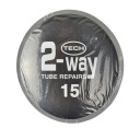 Tech 125 mm záplata s okrúhlou rúrkou 15