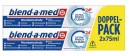 Blend-a-med zubné pasty Doppel-Pack 2x75ml Extra Frisch Clean