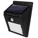 LED SOLÁRNA LAMPA SO SNÍMAČOM DO VONKAJŠEJ ZÁHRADY