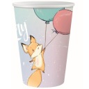 HRNČEKY FOX HAPPY BIRTHDAY, 6 ks