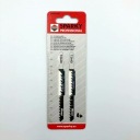 Čepeľ priamočiarej píly dreveného noža 2x100mm T244D