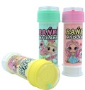 Mydlové bubliny 60 ml 11,5 cm Schéma PASTEL 8922