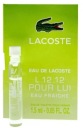 Lacoste L.12.12 Pour Lui Vzorka EDT 1,5 ml
