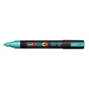 ZNAČKOVACIE PERO UNI POSCA PC-5M ZELENÁ METALIKA