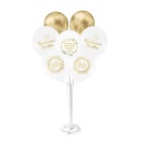 Communion Balloons Communion Balloons Sada balónikov na stojane 7 ks