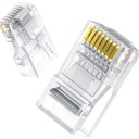 Konektorový hrot Ugreen RJ45 Cat 6 10x