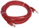 PATCHCORD RJ45/3,0-RED 3,0 m