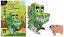 Maľovanie podľa čísel 3D figúrka dinosaura Kidea