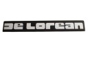 NÁLEPKA DE LOREAN DMC NÁLEPKA 17,6 x 2,5 cm