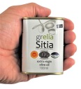 Skvelý zdravý GRÉCKY olivový olej Sitia 0,2% 100 ml - ideálny NA CESTOVANIE