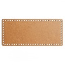 šedý základný košík dno 19x43cm HDF obdĺžnik