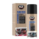 K2 KLIMA FRESH 150ML. K222CH ČEREŠŇOVÝ OSVIEŽOVAČ PRE