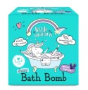 Bomby do kúpeľa Little Unicorn Shiny Jagoda, 165g