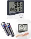 IZBOVÝ TEPLOMER METEOSTANICA DIGITÁLNY HYGROMETER