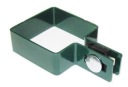 Svorka držiaka koncového panelu 60x60 GREEN SET