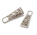Prelamovaný prívesok na zámok, elegantný SILVER 668