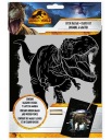 Sada stieracích žrebov JURASSIC WORLD T-REX