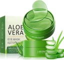 OČNÉ GÉLOVÉ VLOŽKY ALOE + KOLAGÉN - ALOE VERA - 60 kusov