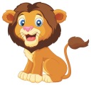 NÁLEPKA NA OKNO SKLENENÉ ZRKADLO ZVIERATÁ ZOO LION KRÁĽ