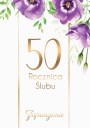 POZVÁNKA NA VÝROČIE SVADBY - Fialová svadba
