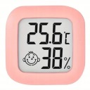 DIGITÁLNY TEPLOMER HYGROMETER PRIESTOROVÁ METEOSTANICA S DISPLEJOM AG355C