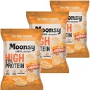 Eurowafle Moonsy syr šošovicové lupienky Cheddar 60 g x 3 kusy