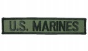 FOSTEX - Náplasť - U.S. MARINES (pruh) - Zelená