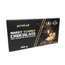 Sweet Yummy Chocolate mliečna čokoláda s orieškami 100g BEZ PRIDANÉHO CUKRU