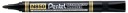 Guľatý permanentný popisovač Pentel N850 BLACK