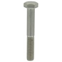 Skrutka z nehrdzavejúcej ocele, čiastočný závit M8x55mm DIN 931