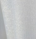 Závesy do obývačky na mieru White Frost Batiste Rain Glamour Modern