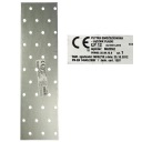 Plochá spojka LP-12 rozmery 60x220mm Skrutka-kov