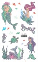 Umývateľné tetovanie pre deti GLITTER MERMAID EG019
