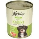 NEKKO Junior krmivo pre psov pre šteňatá králikov 800g