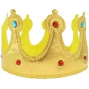 KRÁLOVSKÁ korunka mäkká KRÁLOVSKÁ zlatá KING OUTFIT