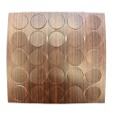 Nábytková zátka Kronospan K - 0854 BS Wenge