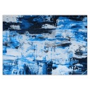 Samolepky A5 LEVEL Abstract Classic Blue