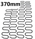 Vlnová pružina ZIG-ZAG A 370mm 1ks posteľ rozťahovací gauč rohová 37 cm